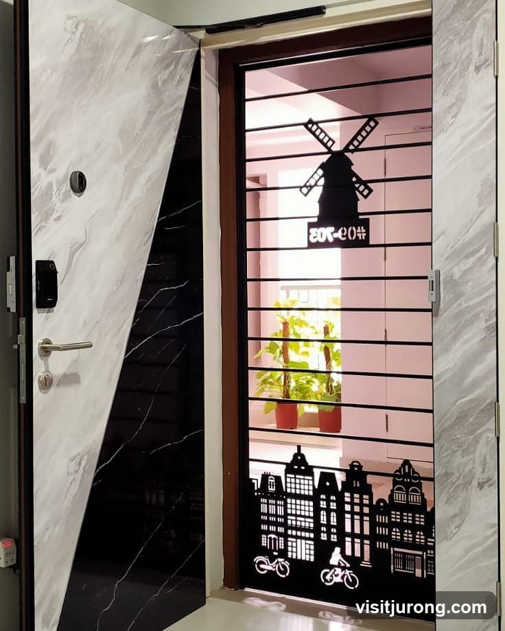 Decorative Door Grille