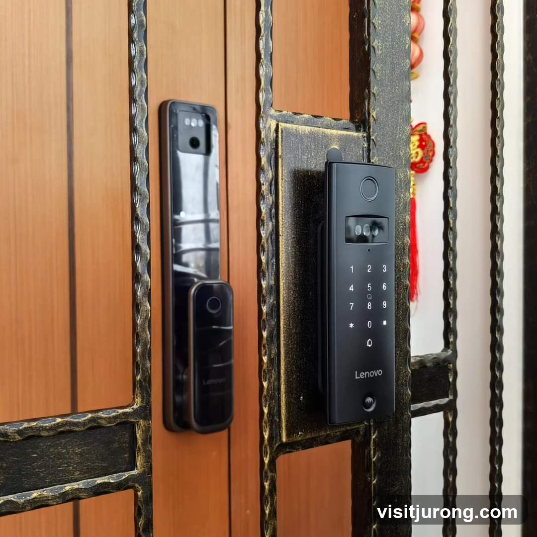 Digital Door Lock