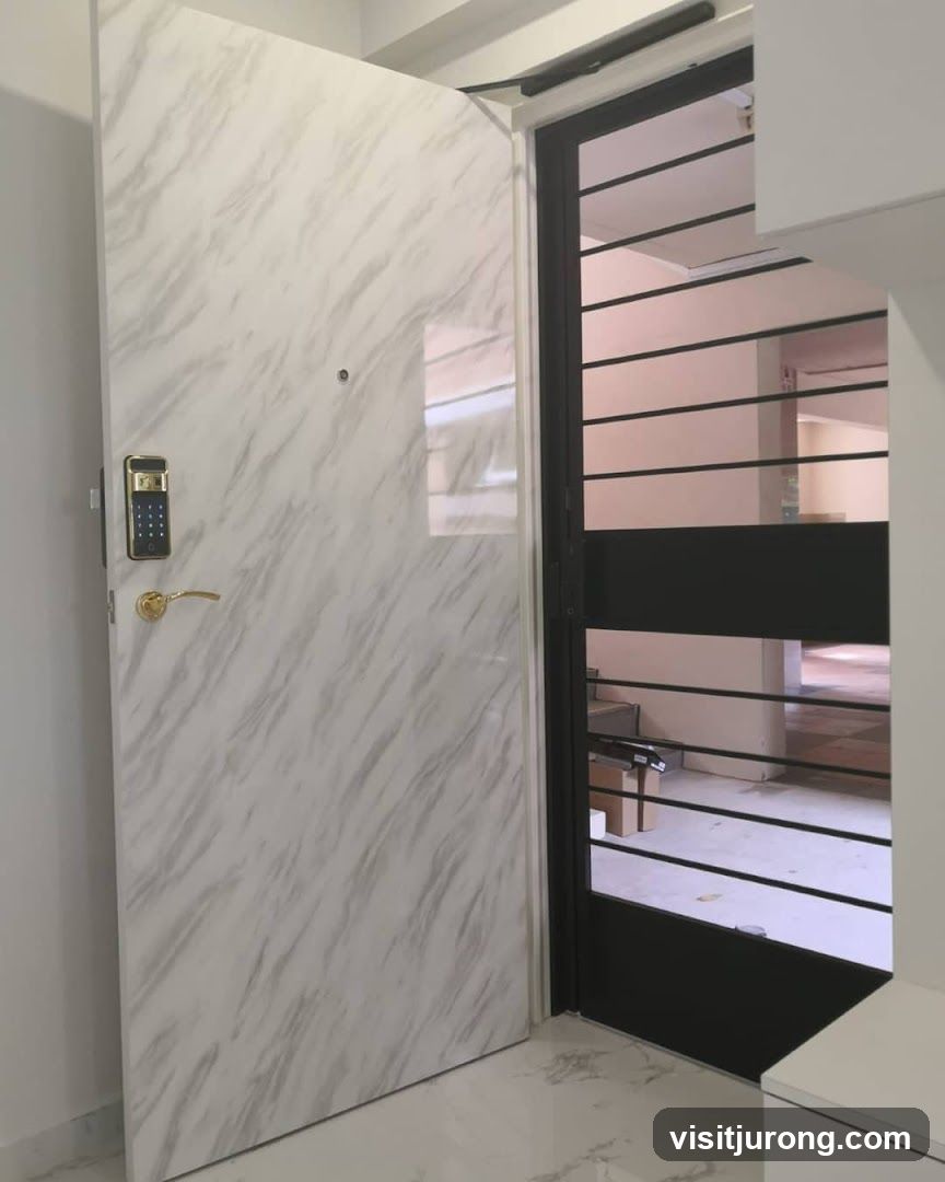 Modern Doorway