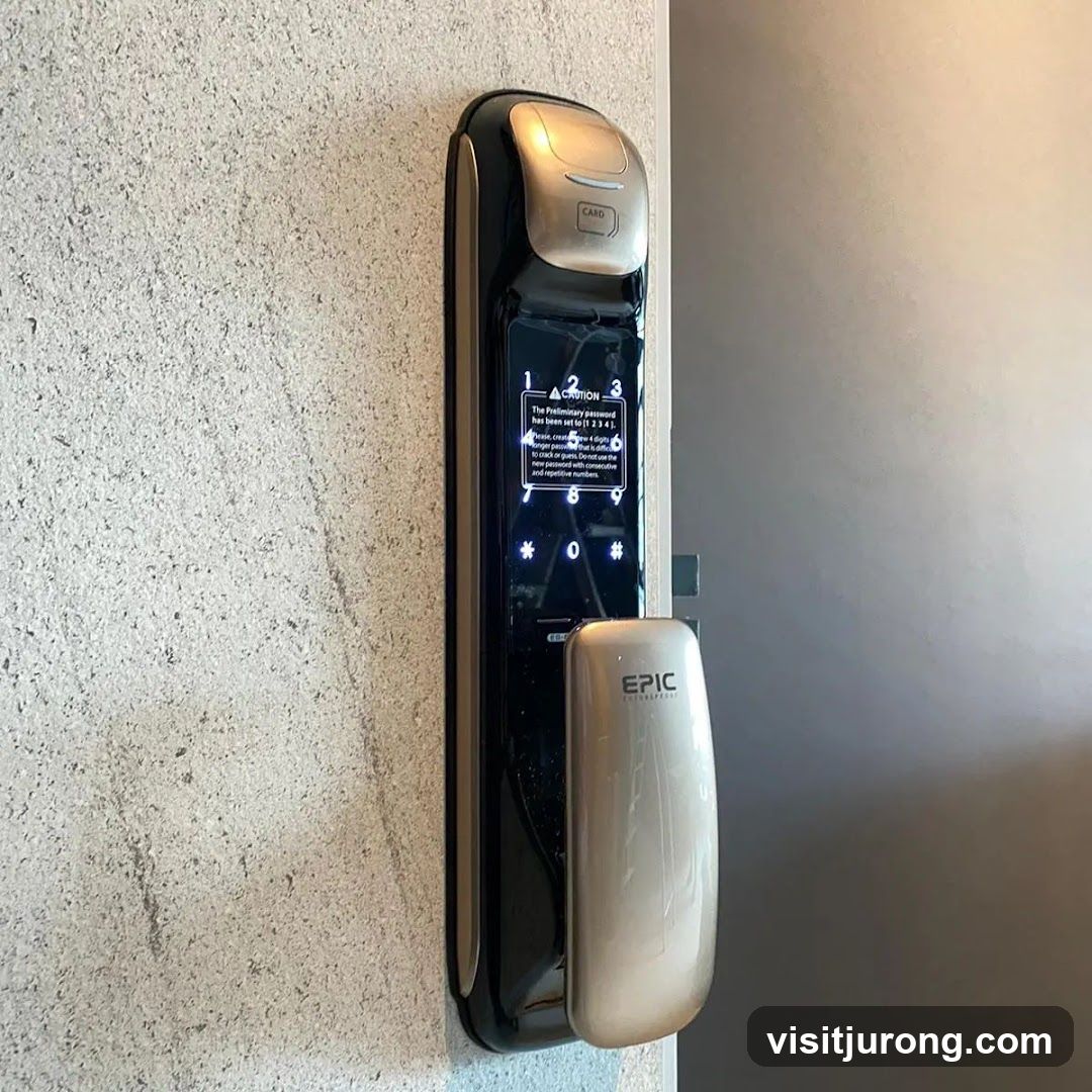 Digital Door Lock