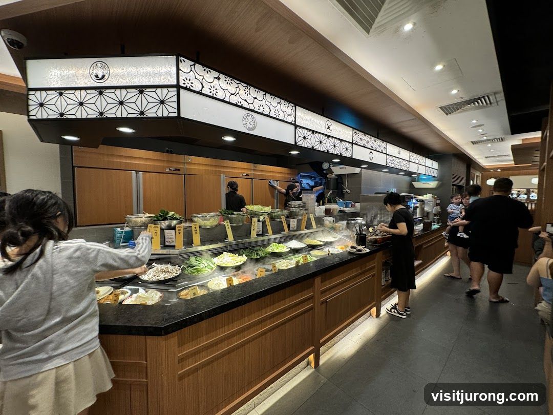 Buffet Salad Bar