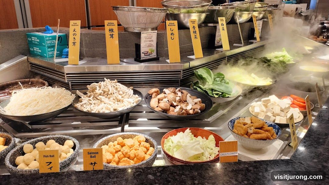 Hot Pot Ingredients Buffet