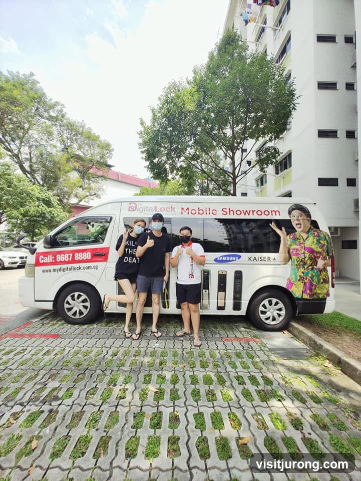DigitalLock Mobile Showroom Van