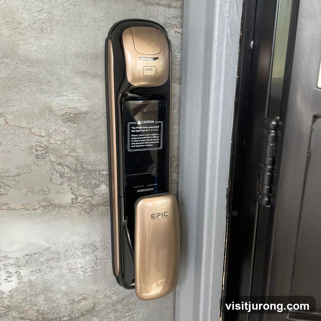 Digital Door Lock
