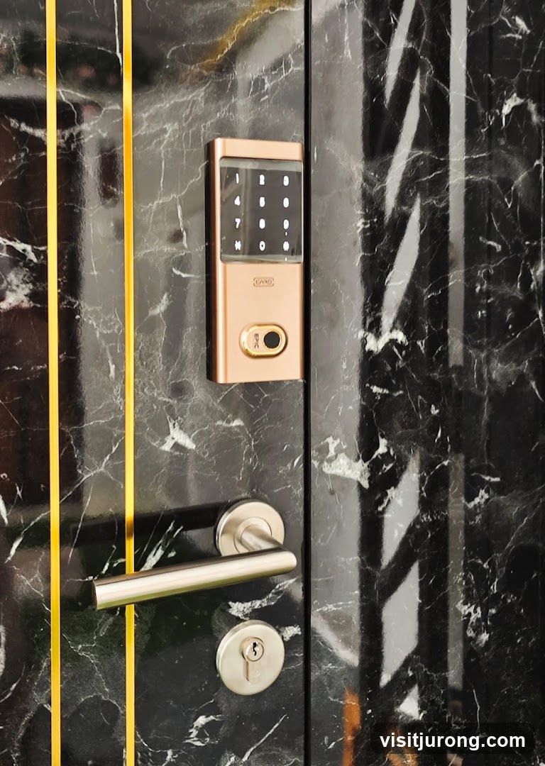Modern Door Lock