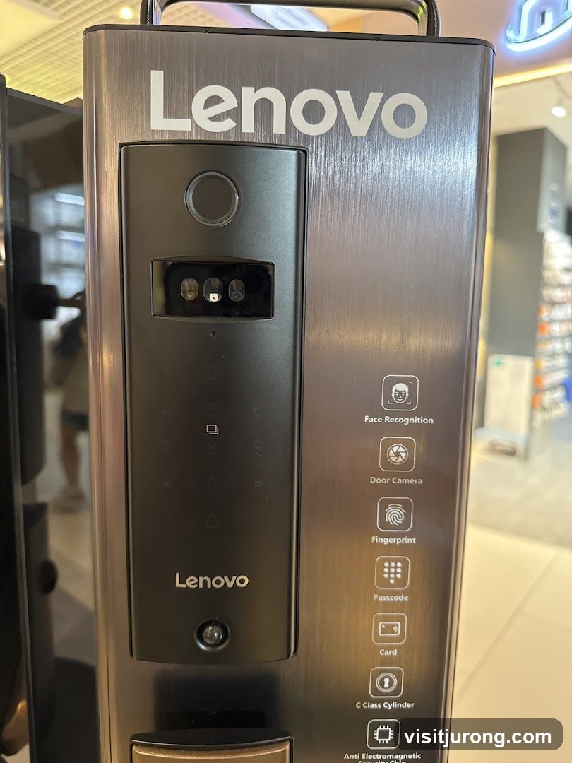 Lenovo Smart Door Lock Display