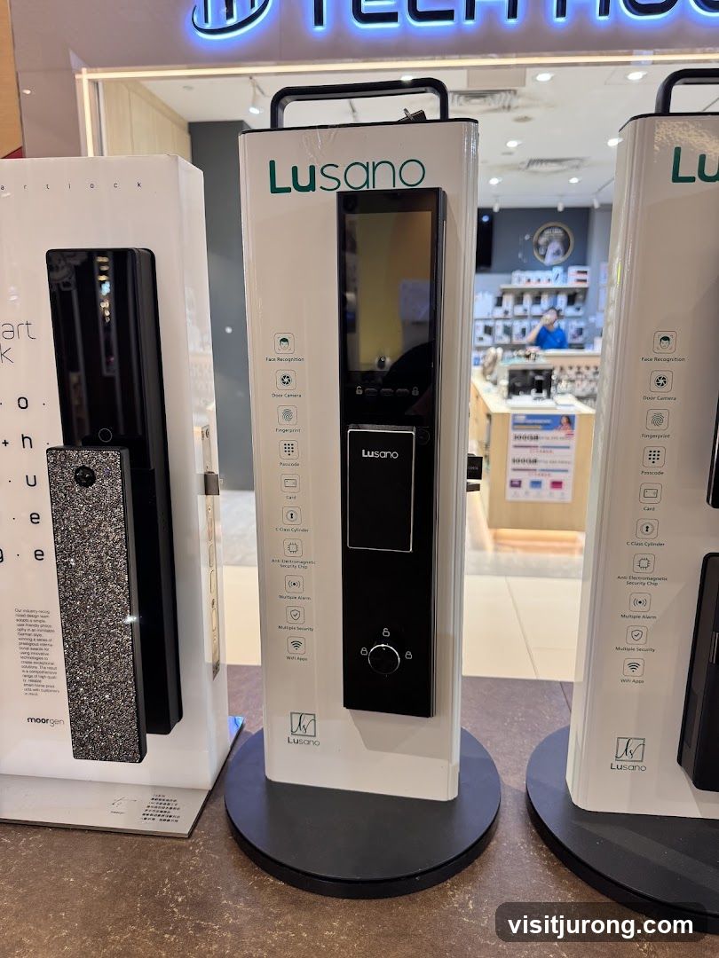 Smart Locks Display