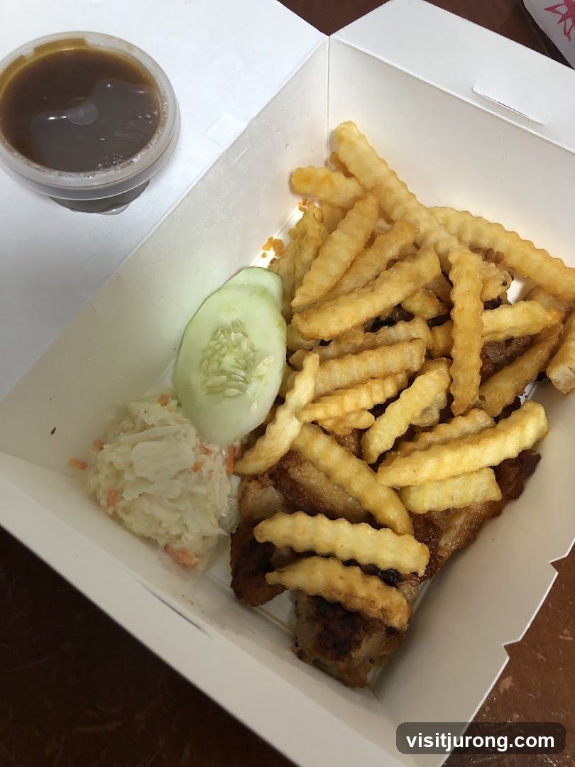 Chicken and Fries Meal