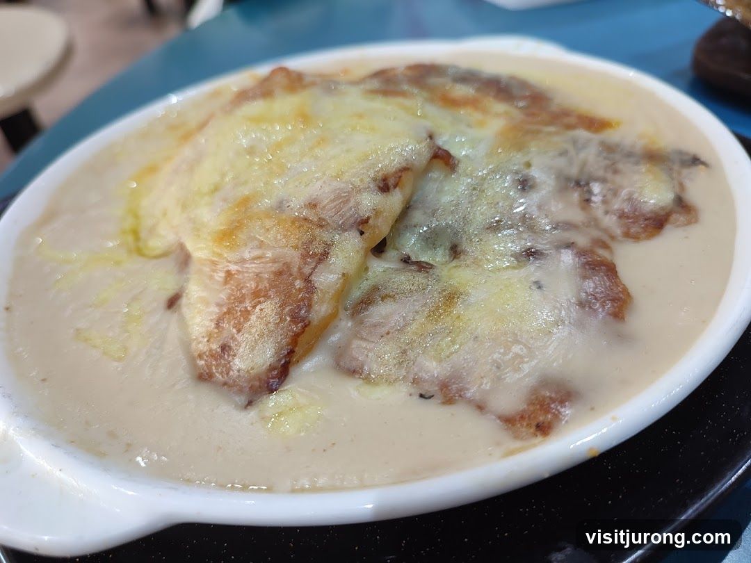 Baked Dish with Cheese