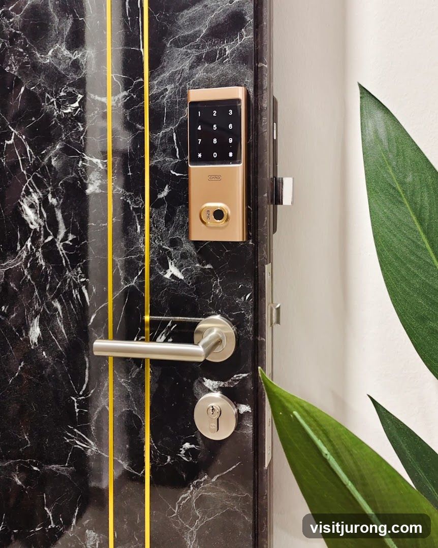 Modern Door Lock