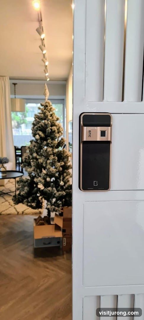 Smart Lock and Christmas Tree