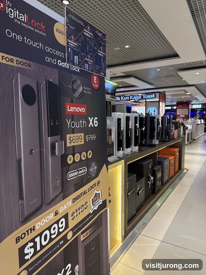 Digital Lock Display