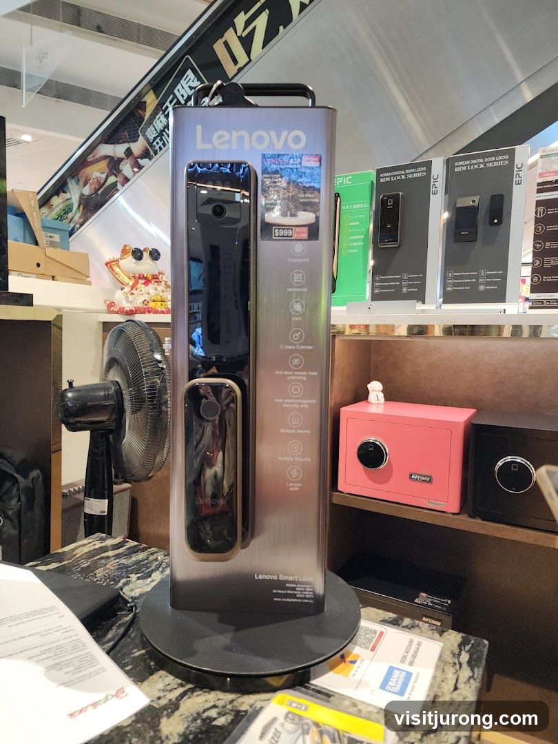 Lenovo Smart Lock Display