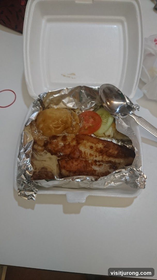 To-go fish meal