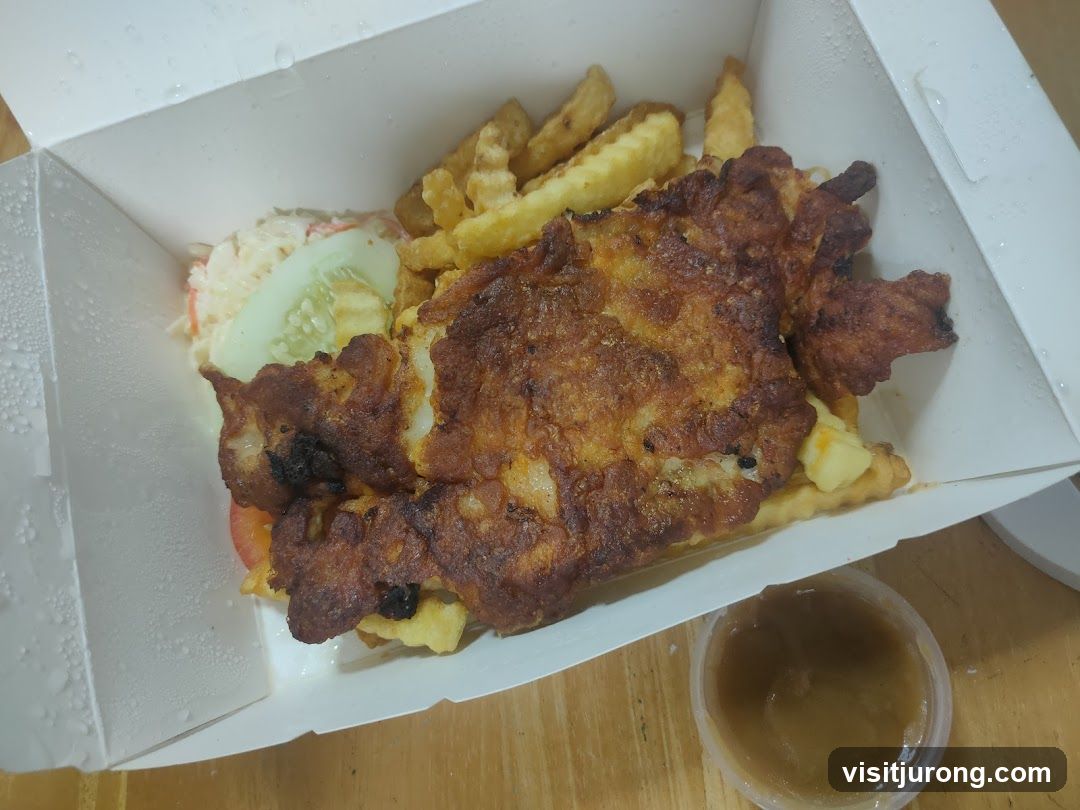 Fried Chicken Meal