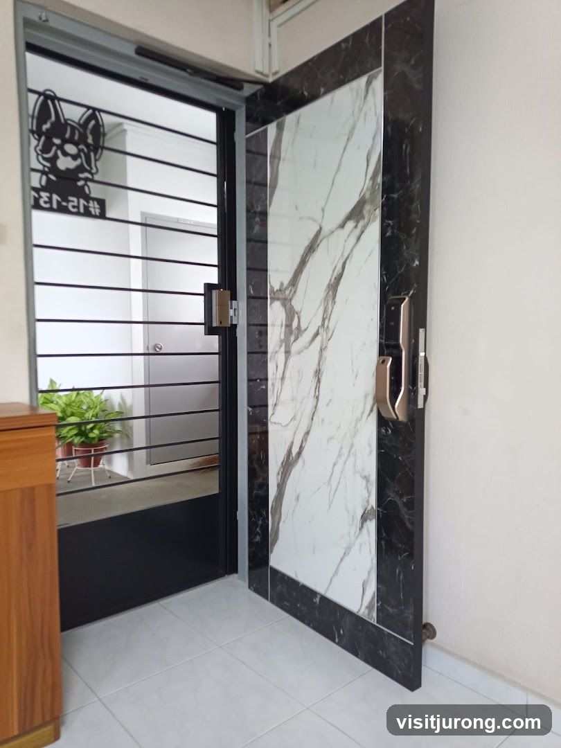 Modern Entrance Door