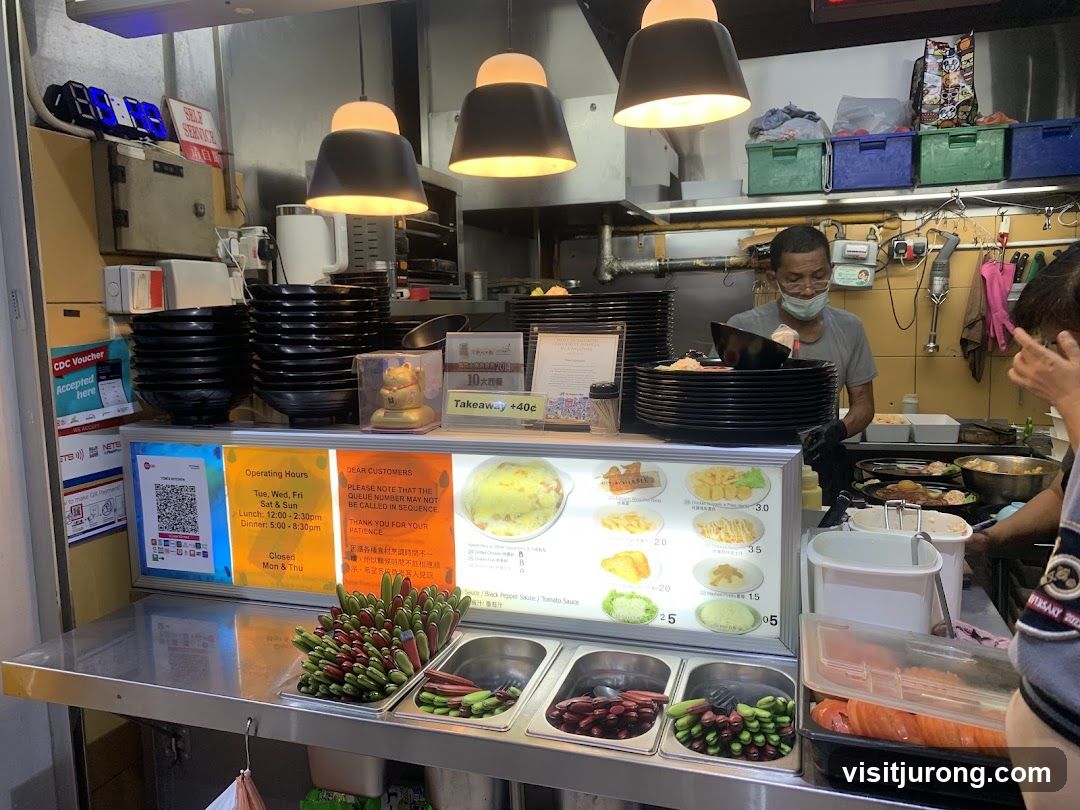 Food Stall Counter