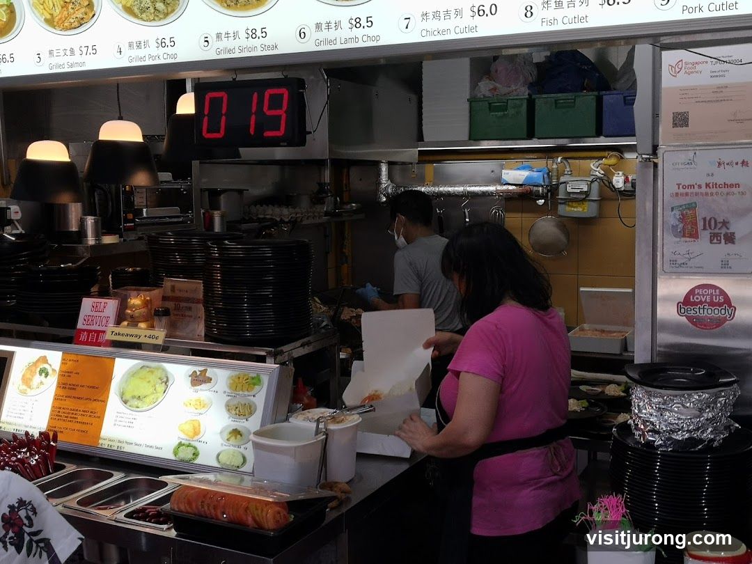 Food Stall Counter