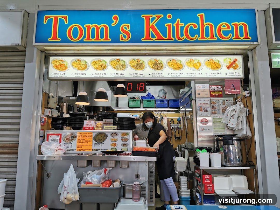 Tom's Kitchen