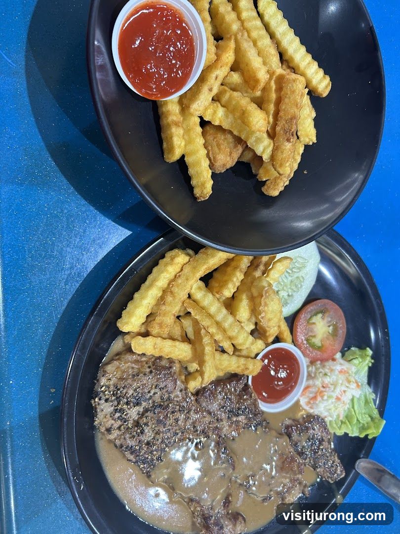 Steak and Fries