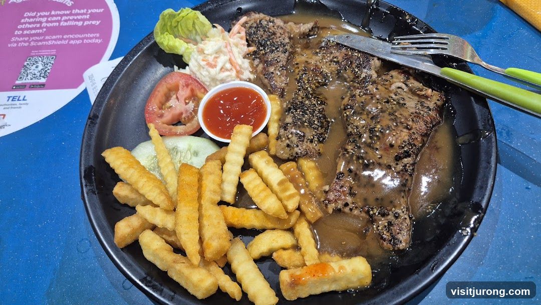 Steak and Fries