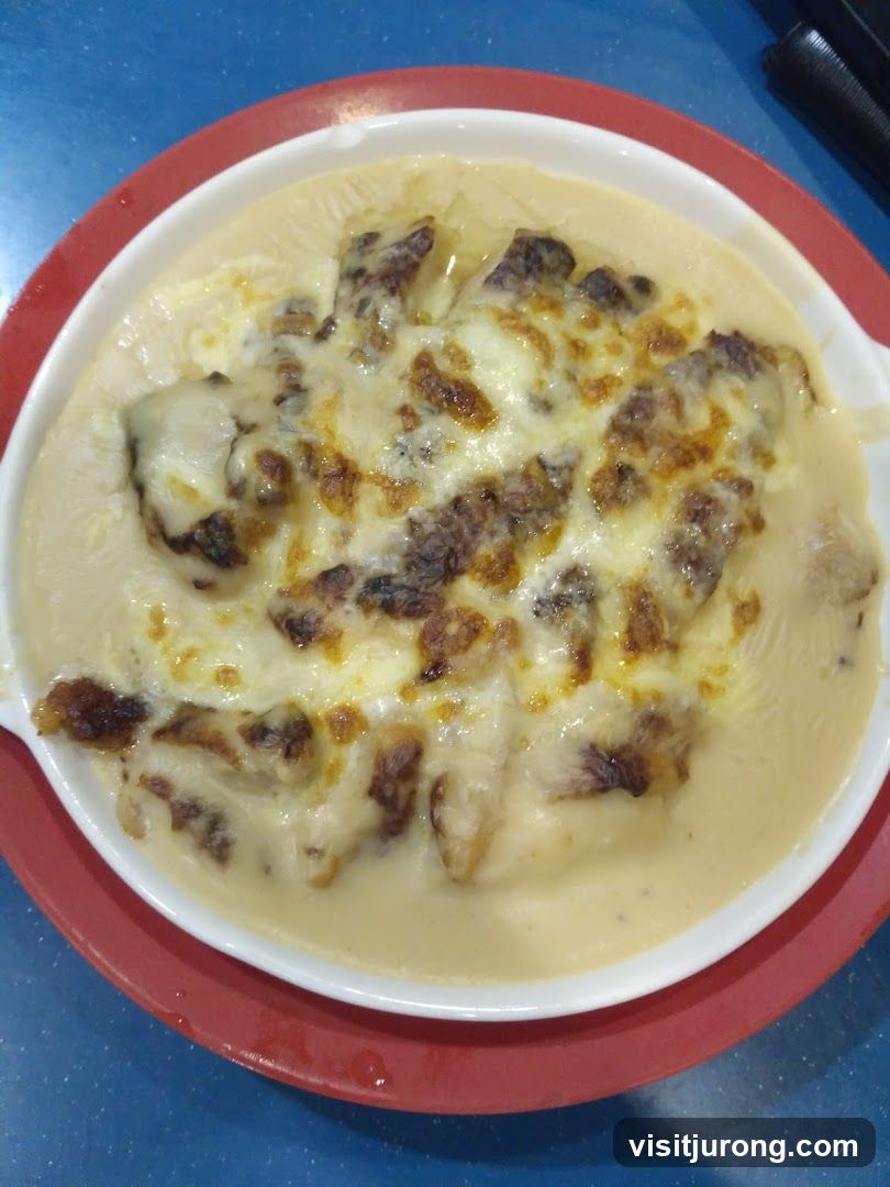 Baked Dish with Cheese