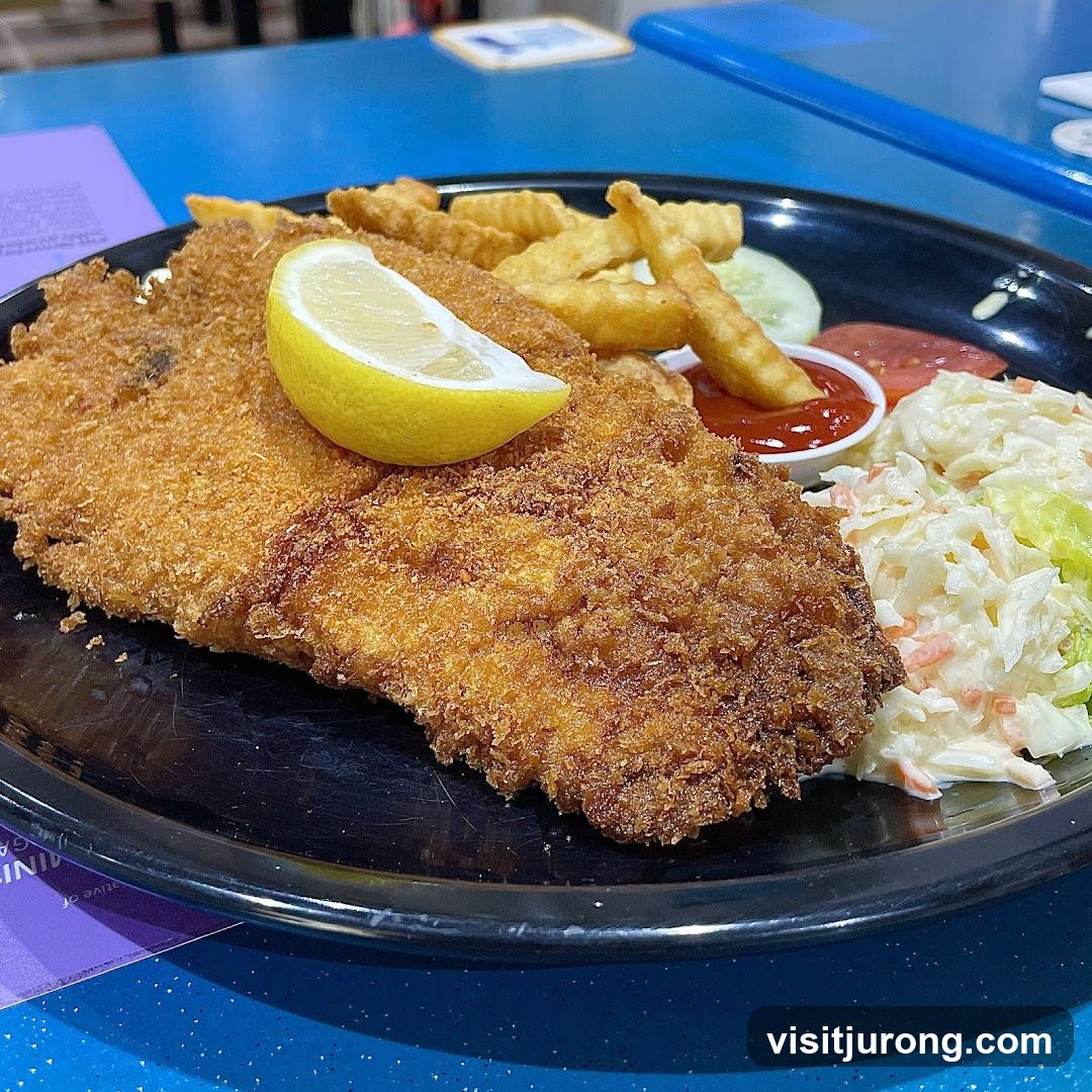 Fried Fish Platter