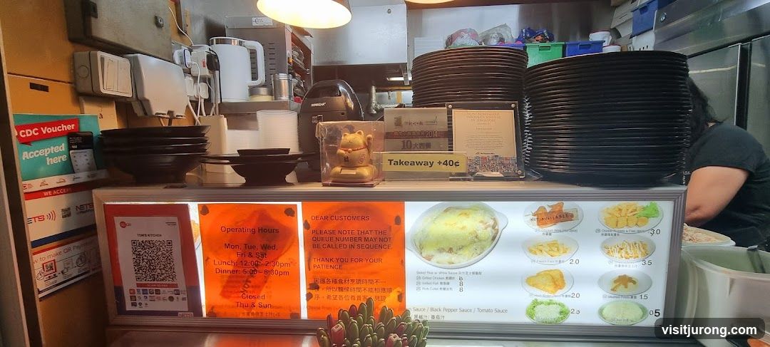 Food Stall Counter