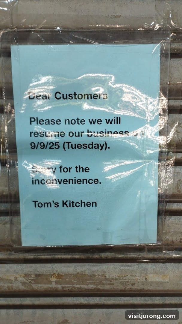 Notice of Business Resumption