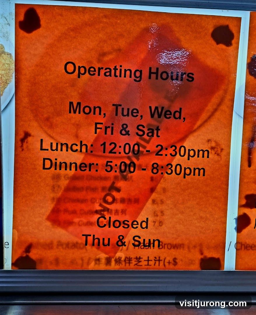 Operating Hours