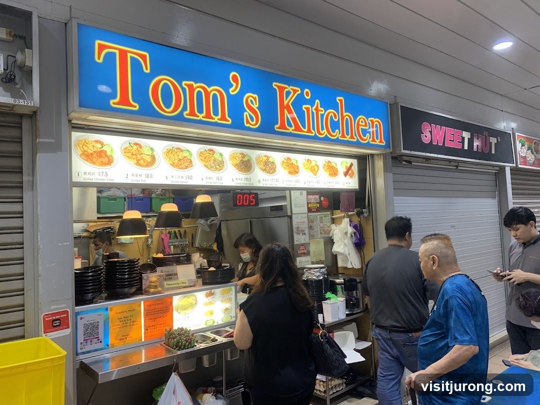 Tom's Kitchen
