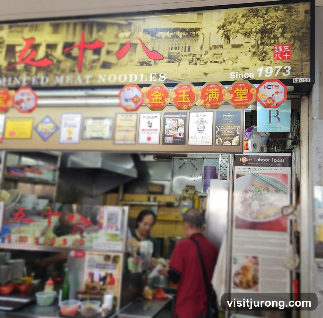 58 Minced Meat Noodle