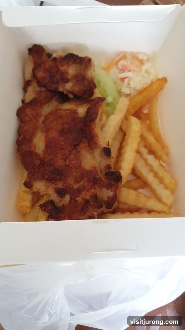 Fried Chicken Meal