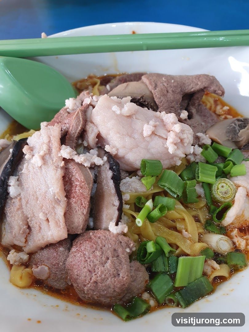 Pork Noodles