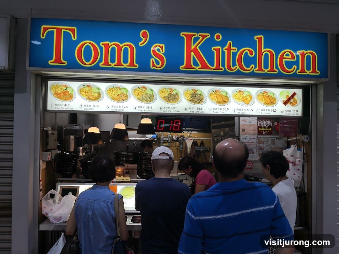 Tom's Kitchen