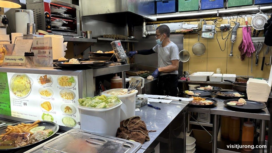 Tom's Kitchen Menu