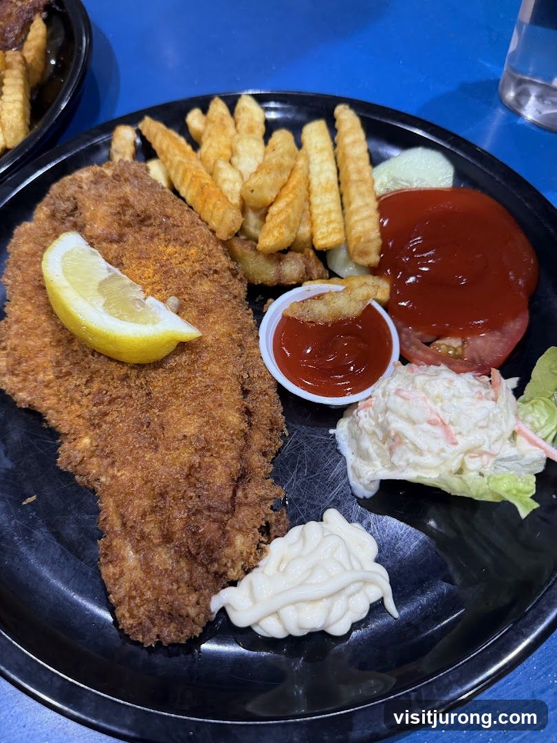 Fried Fish and Chips