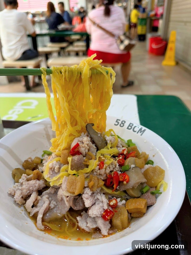 Noodles with Minced Pork