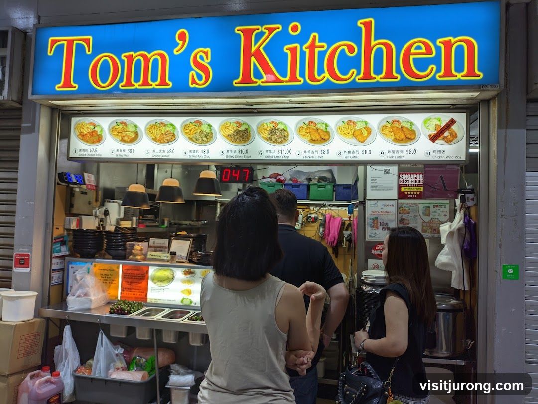 Tom's Kitchen