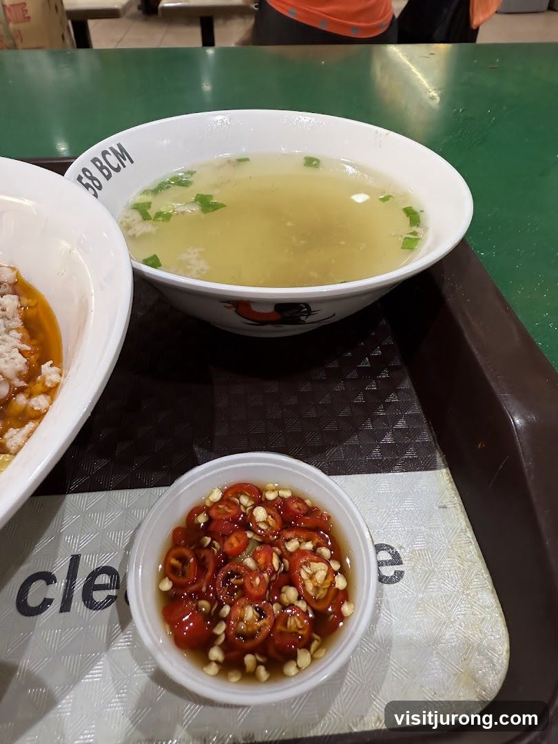 Soup and Chili Condiments