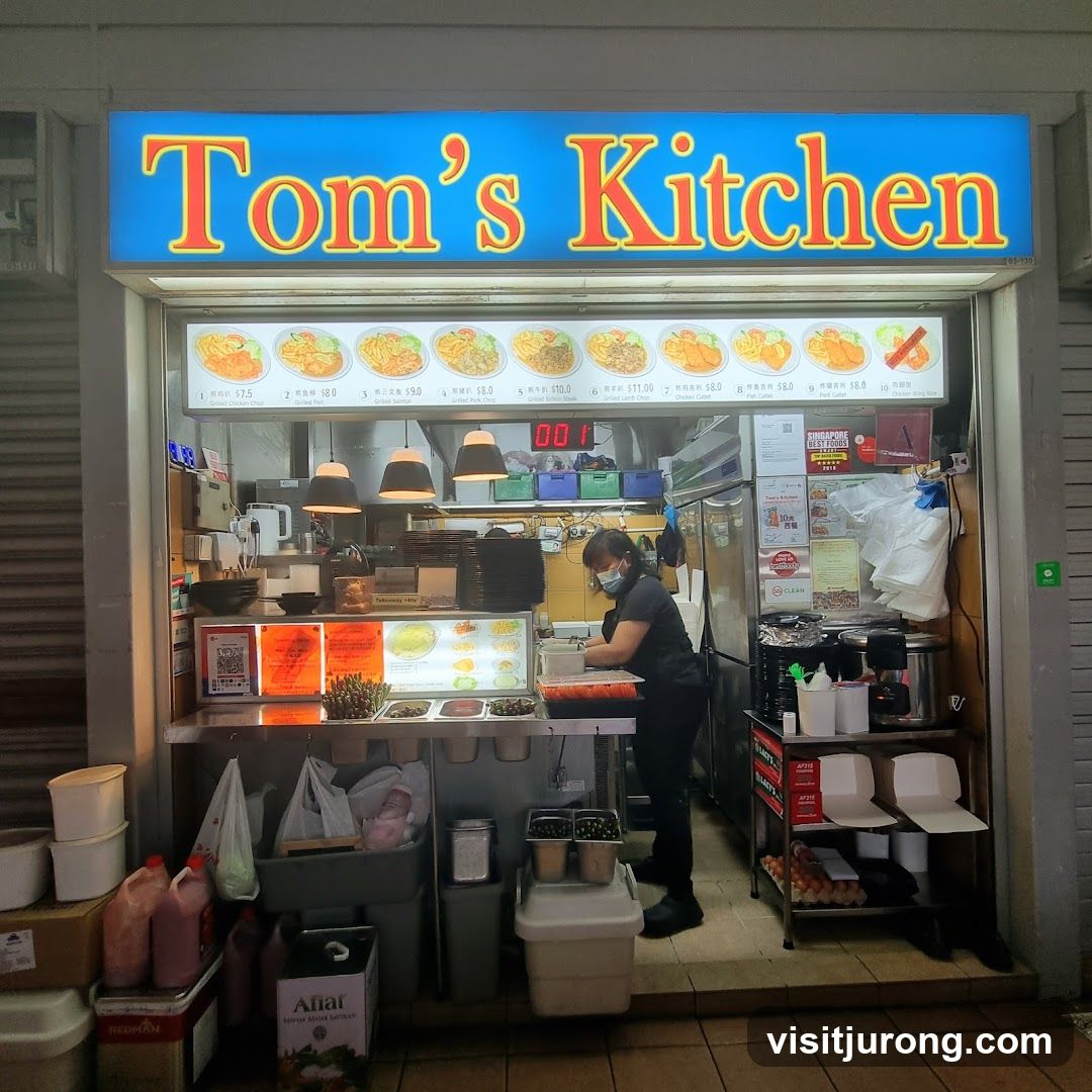 Tom's Kitchen