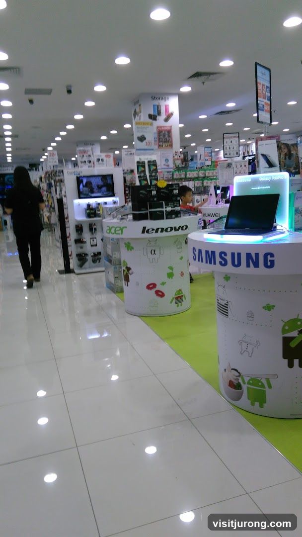 Electronics Store Display