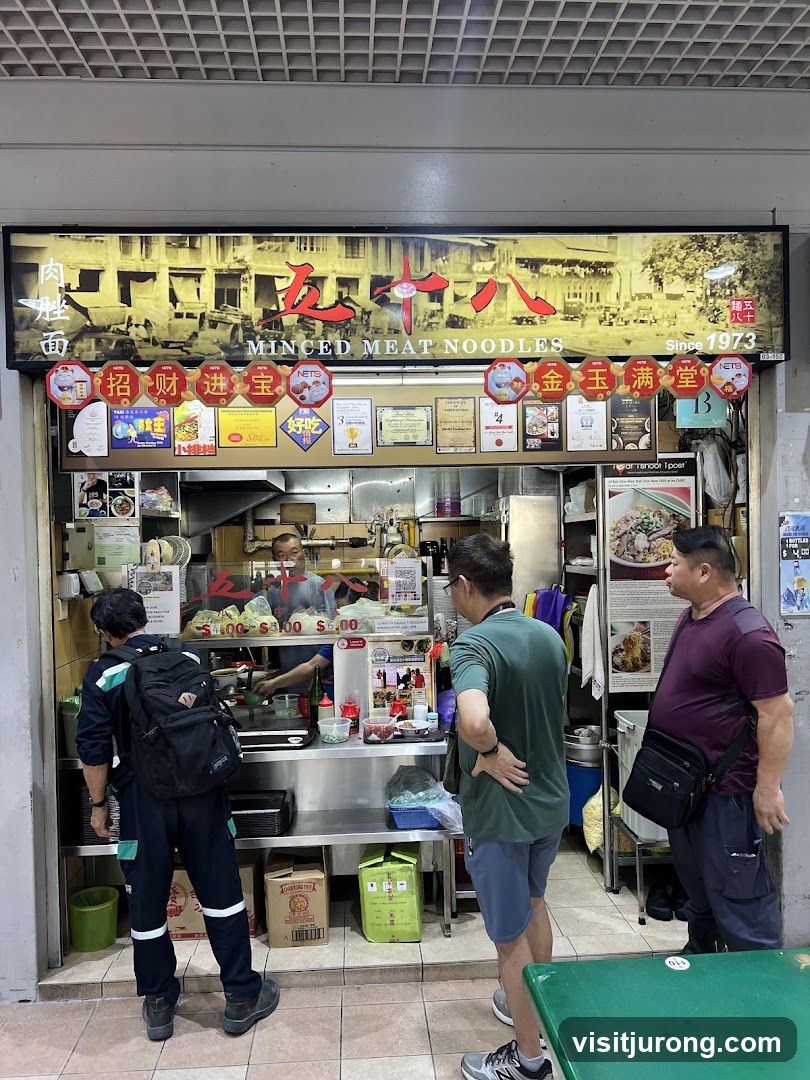 58 Minced Meat Noodle