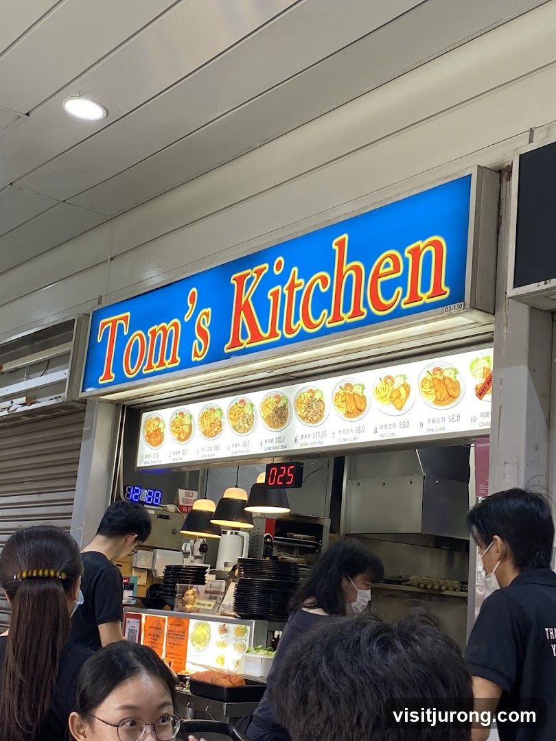 Tom's Kitchen
