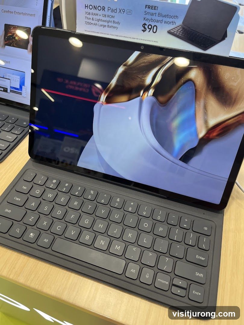 HONOR Pad X9 with Keyboard
