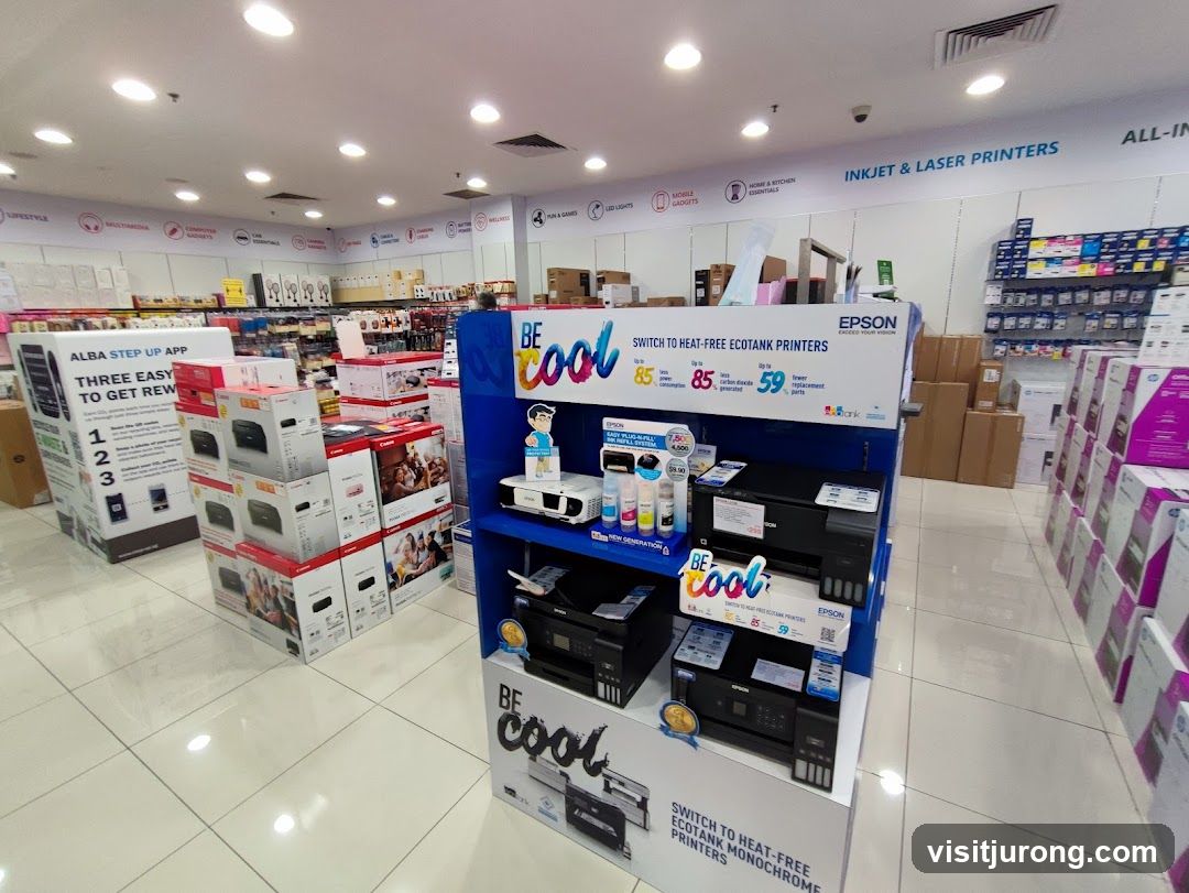 Printer Display
