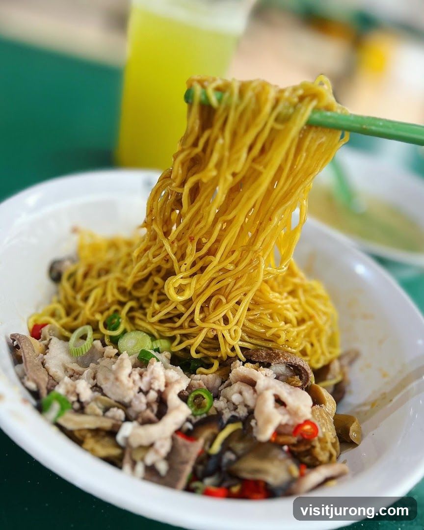 Noodles with Meat and Vegetables
