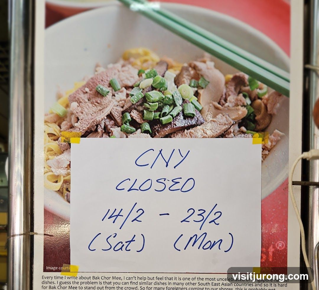 Chinese New Year Closure Notice