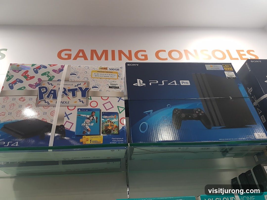Gaming Consoles Display
