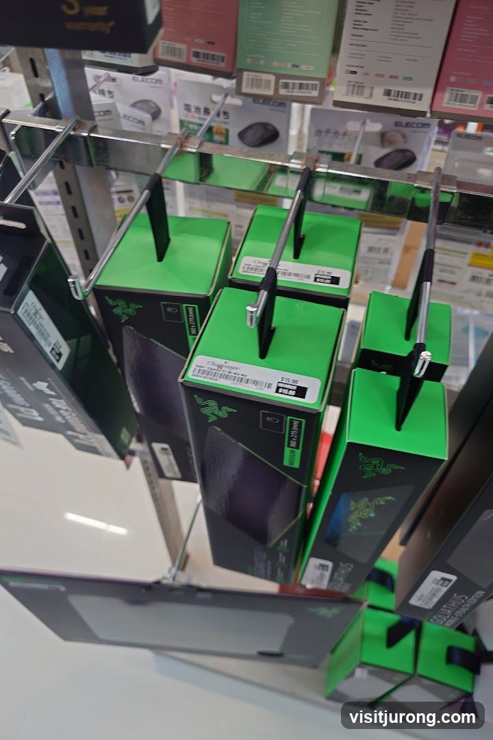 Razer Products Display